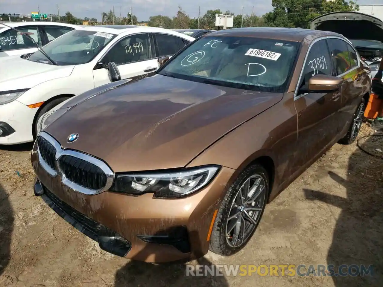 2 Photograph of a damaged car WBA5R1C56KAK10220 BMW 3 SERIES 2019