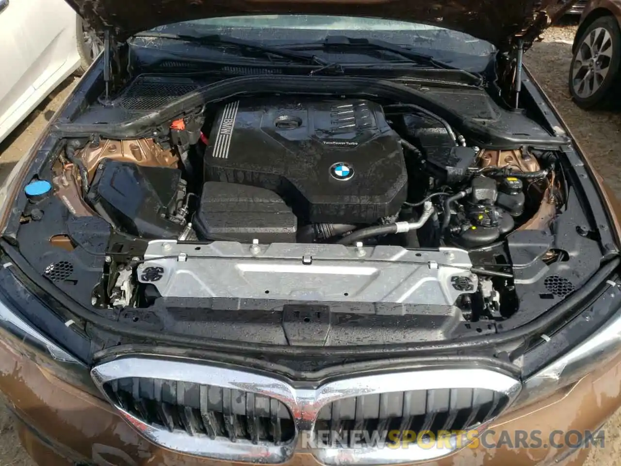 7 Photograph of a damaged car WBA5R1C56KAK10220 BMW 3 SERIES 2019