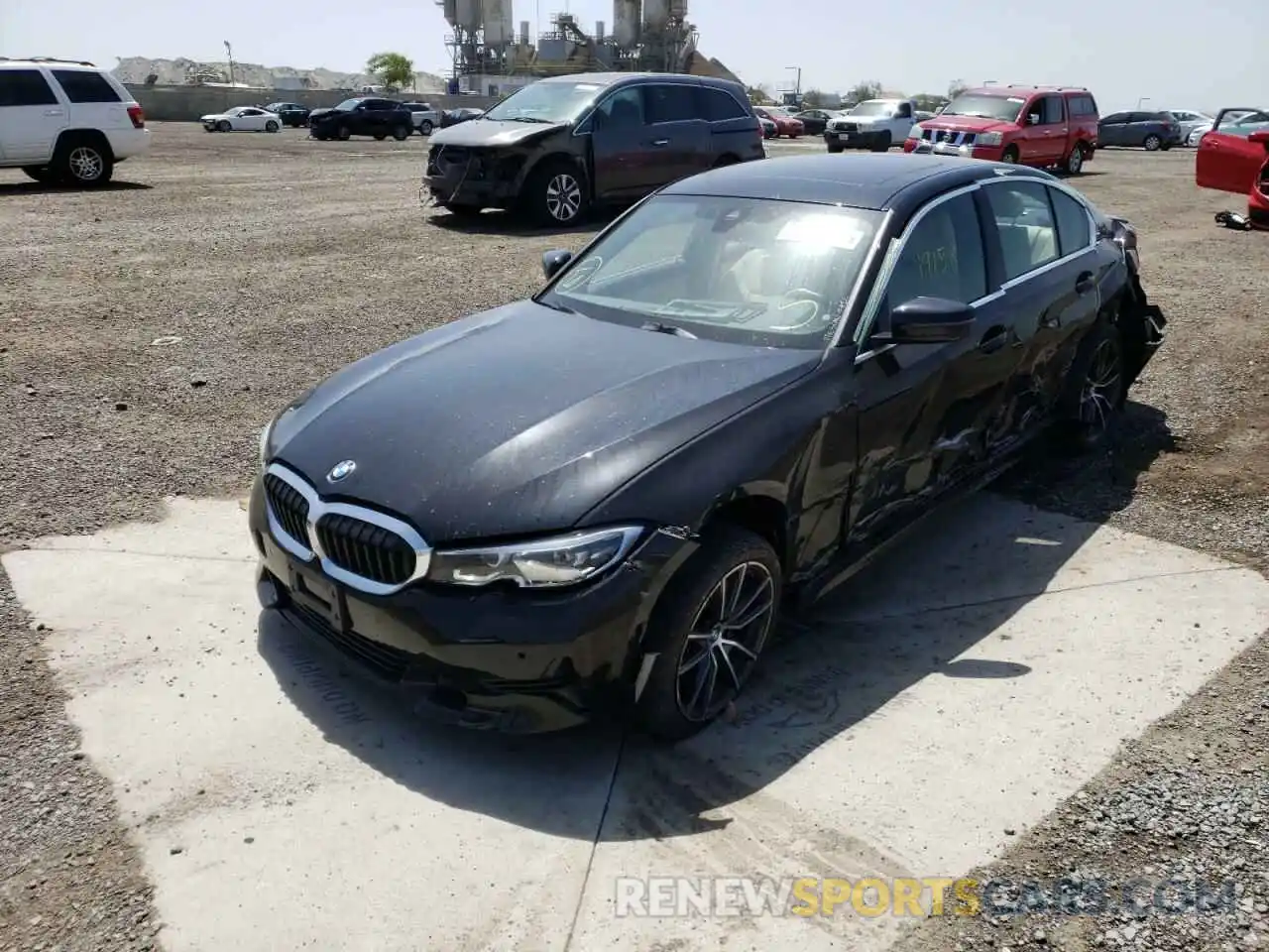 2 Photograph of a damaged car WBA5R1C56KAK10718 BMW 3 SERIES 2019