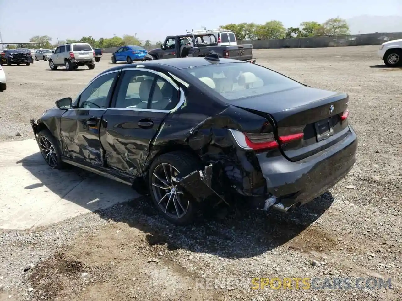 3 Photograph of a damaged car WBA5R1C56KAK10718 BMW 3 SERIES 2019