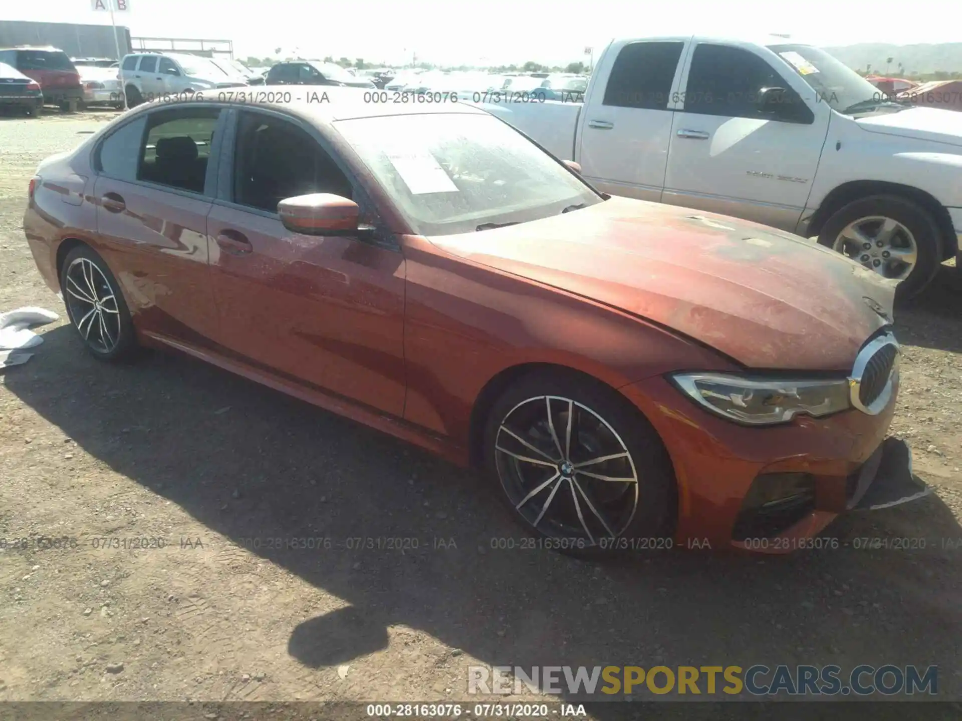 1 Photograph of a damaged car WBA5R1C56KAK11402 BMW 3 SERIES 2019