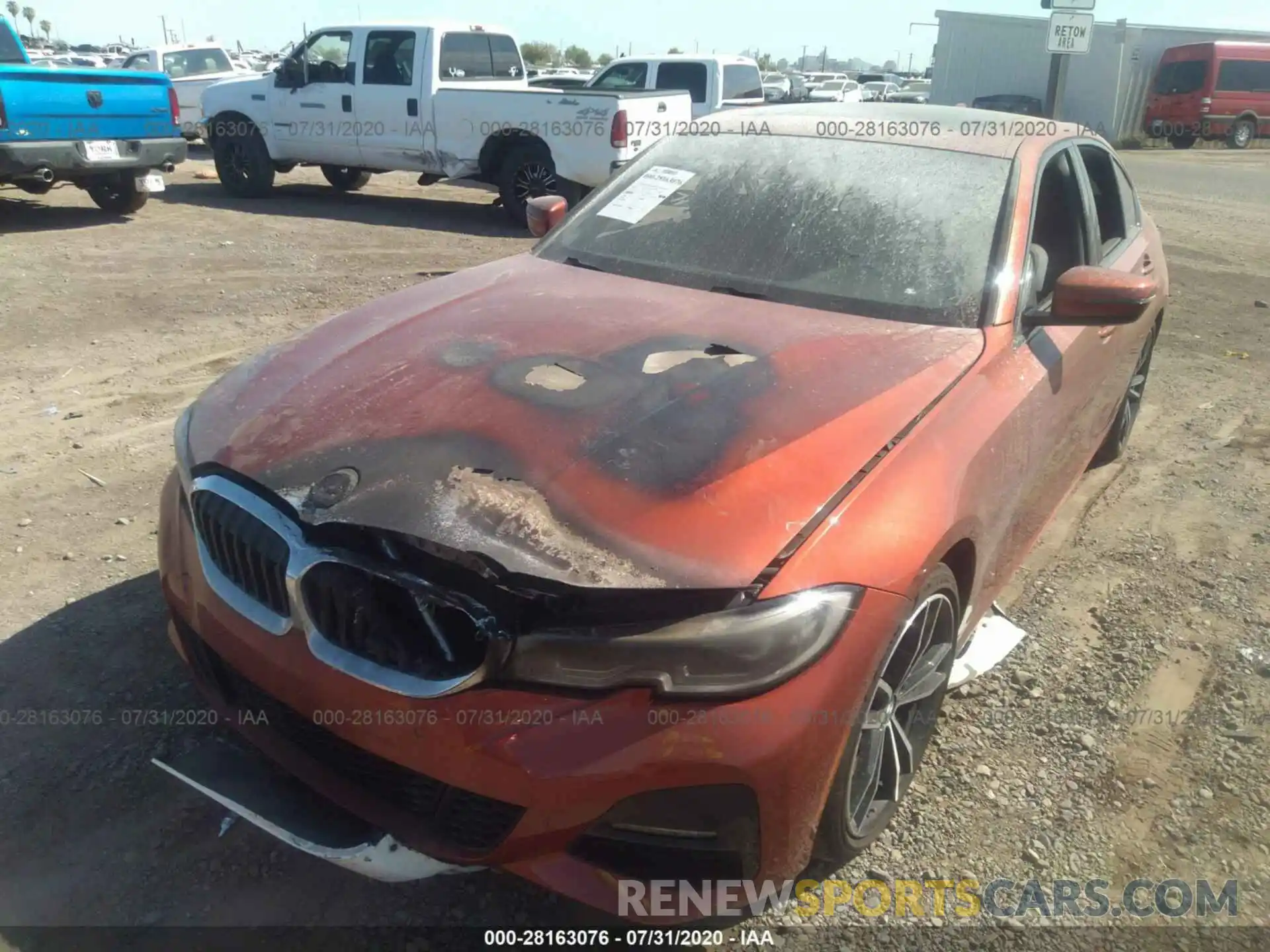 6 Photograph of a damaged car WBA5R1C56KAK11402 BMW 3 SERIES 2019