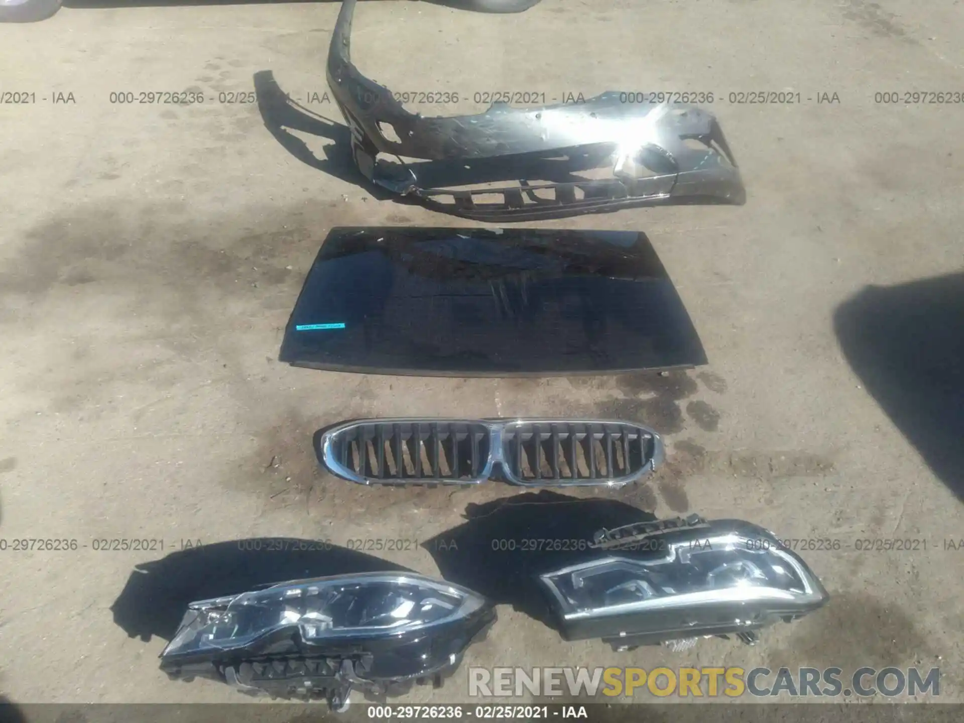 12 Photograph of a damaged car WBA5R1C56KAK11710 BMW 3 SERIES 2019