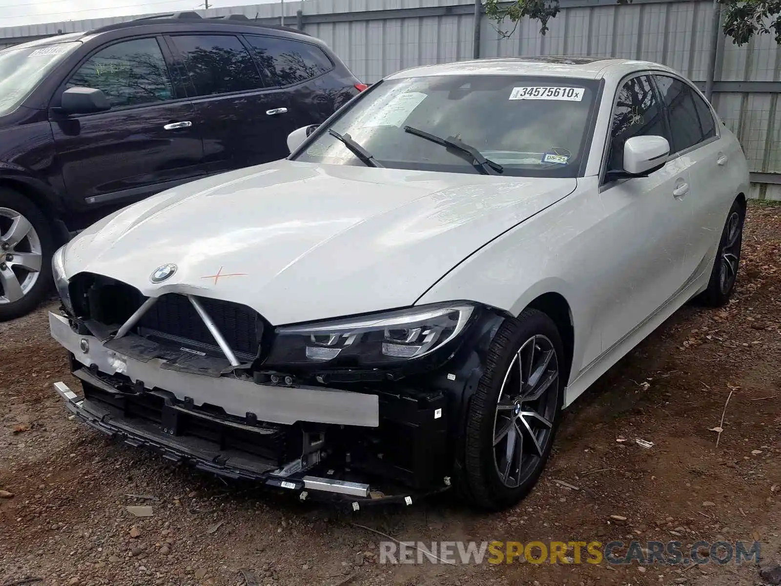 2 Photograph of a damaged car WBA5R1C56KAK11884 BMW 3 SERIES 2019