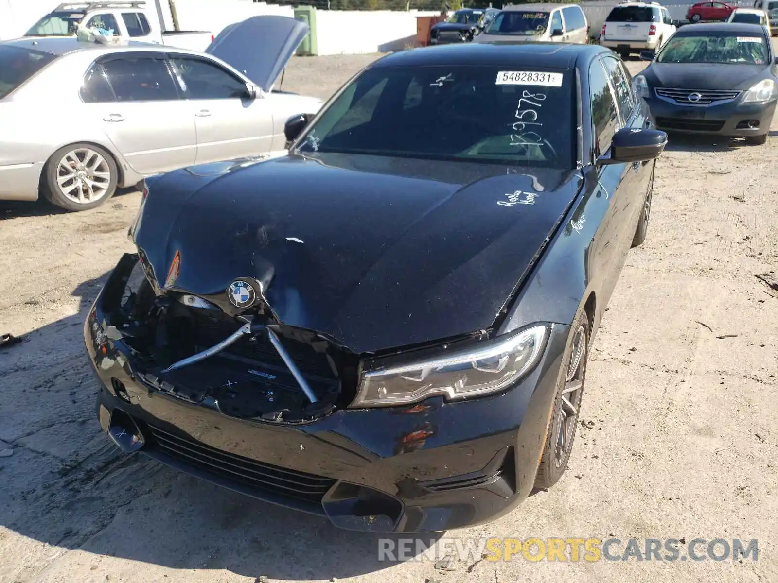 2 Photograph of a damaged car WBA5R1C56KAK12226 BMW 3 SERIES 2019