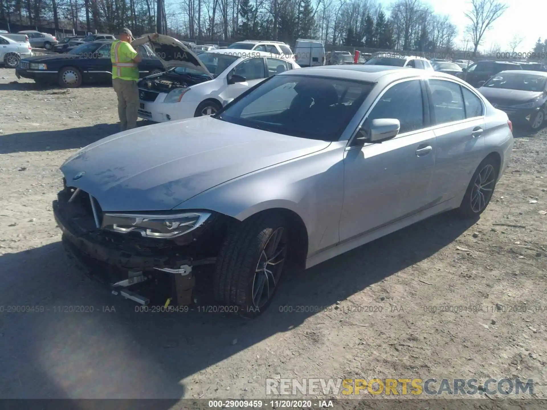 2 Photograph of a damaged car WBA5R1C56KAK12954 BMW 3 SERIES 2019