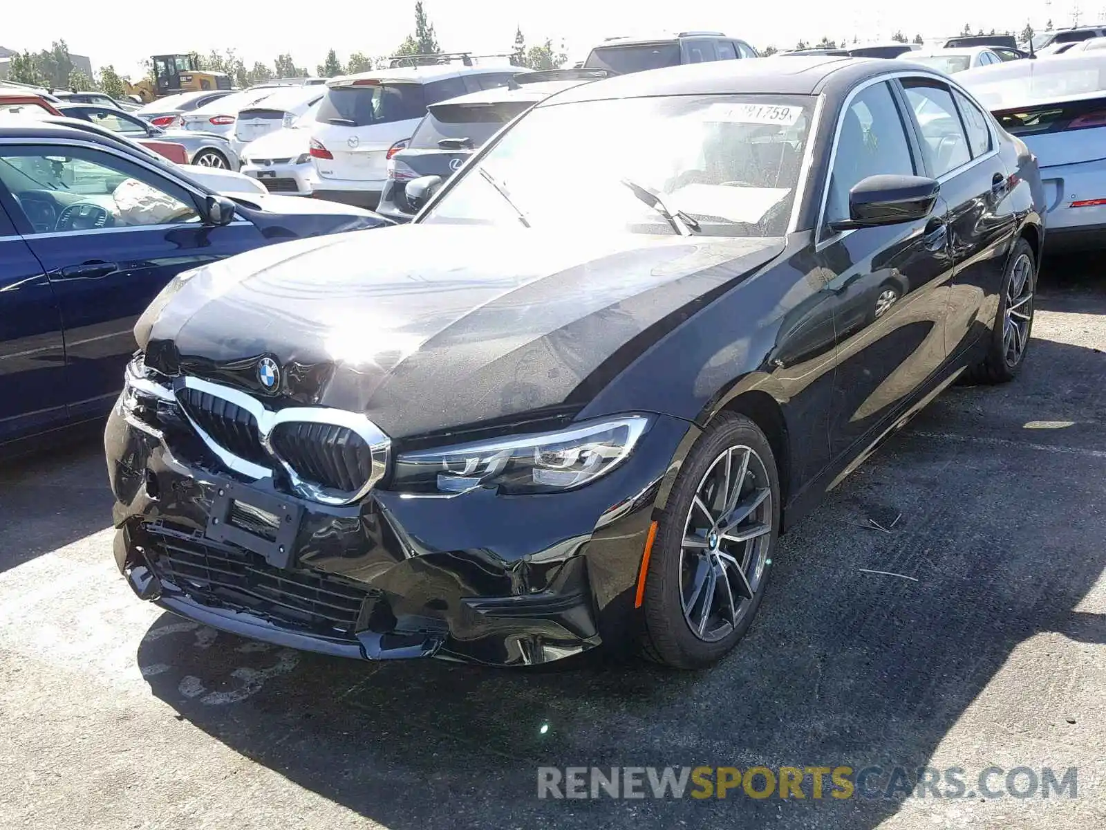 2 Photograph of a damaged car WBA5R1C56KAK13036 BMW 3 SERIES 2019