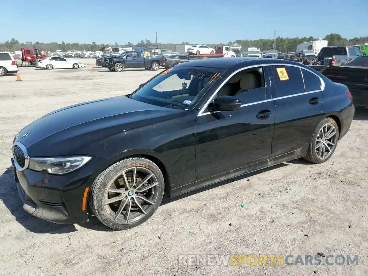 1 Photograph of a damaged car WBA5R1C56KFH01232 BMW 3 SERIES 2019