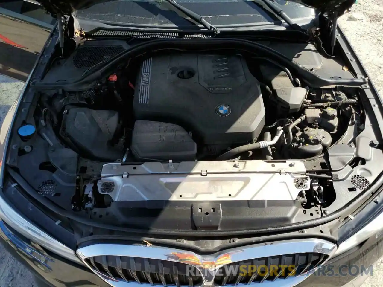 11 Photograph of a damaged car WBA5R1C56KFH01232 BMW 3 SERIES 2019