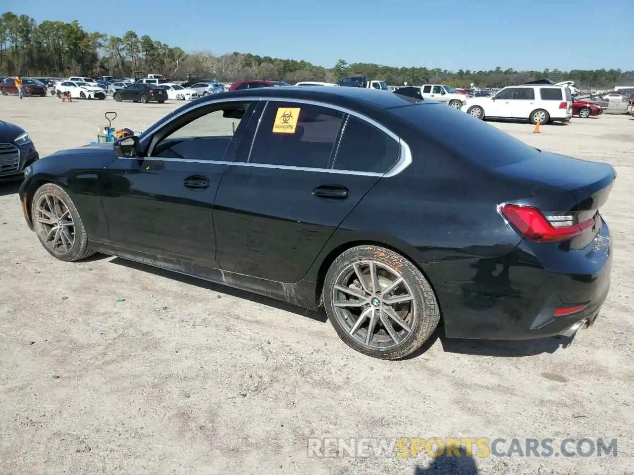 2 Photograph of a damaged car WBA5R1C56KFH01232 BMW 3 SERIES 2019