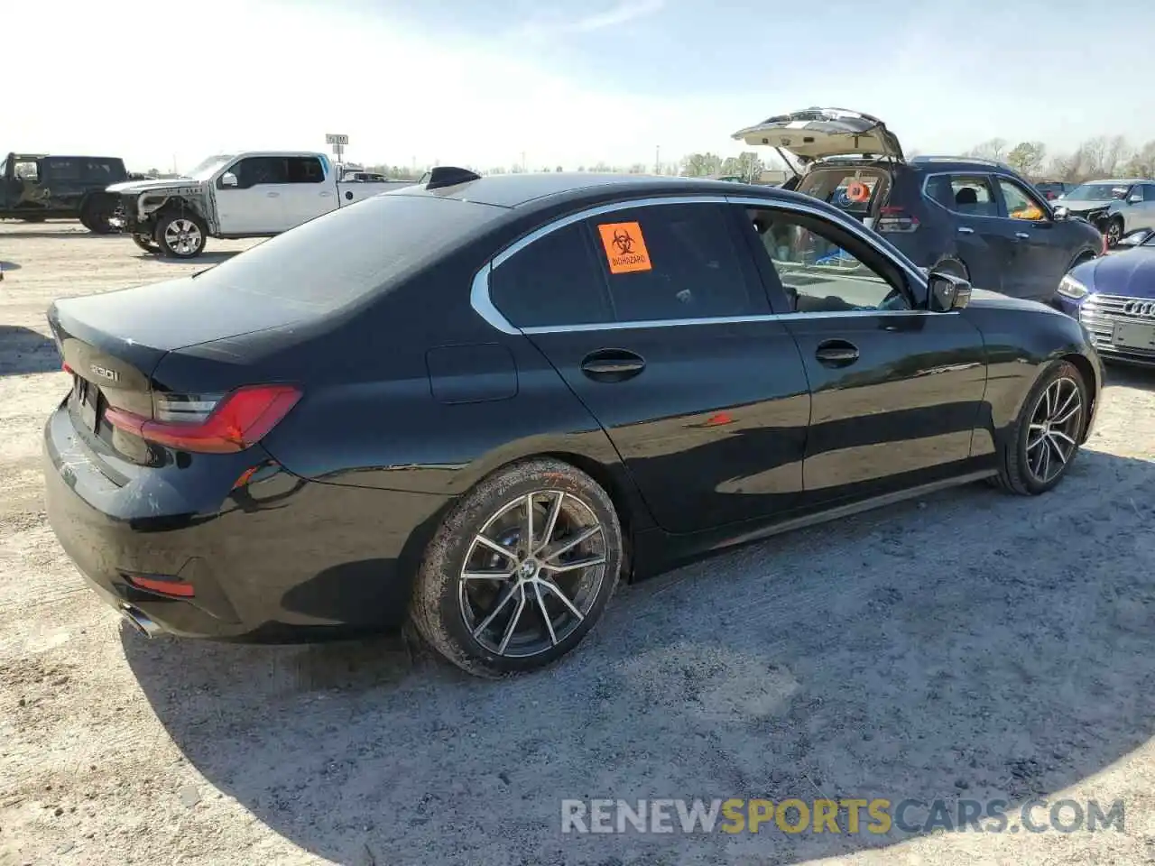 3 Photograph of a damaged car WBA5R1C56KFH01232 BMW 3 SERIES 2019