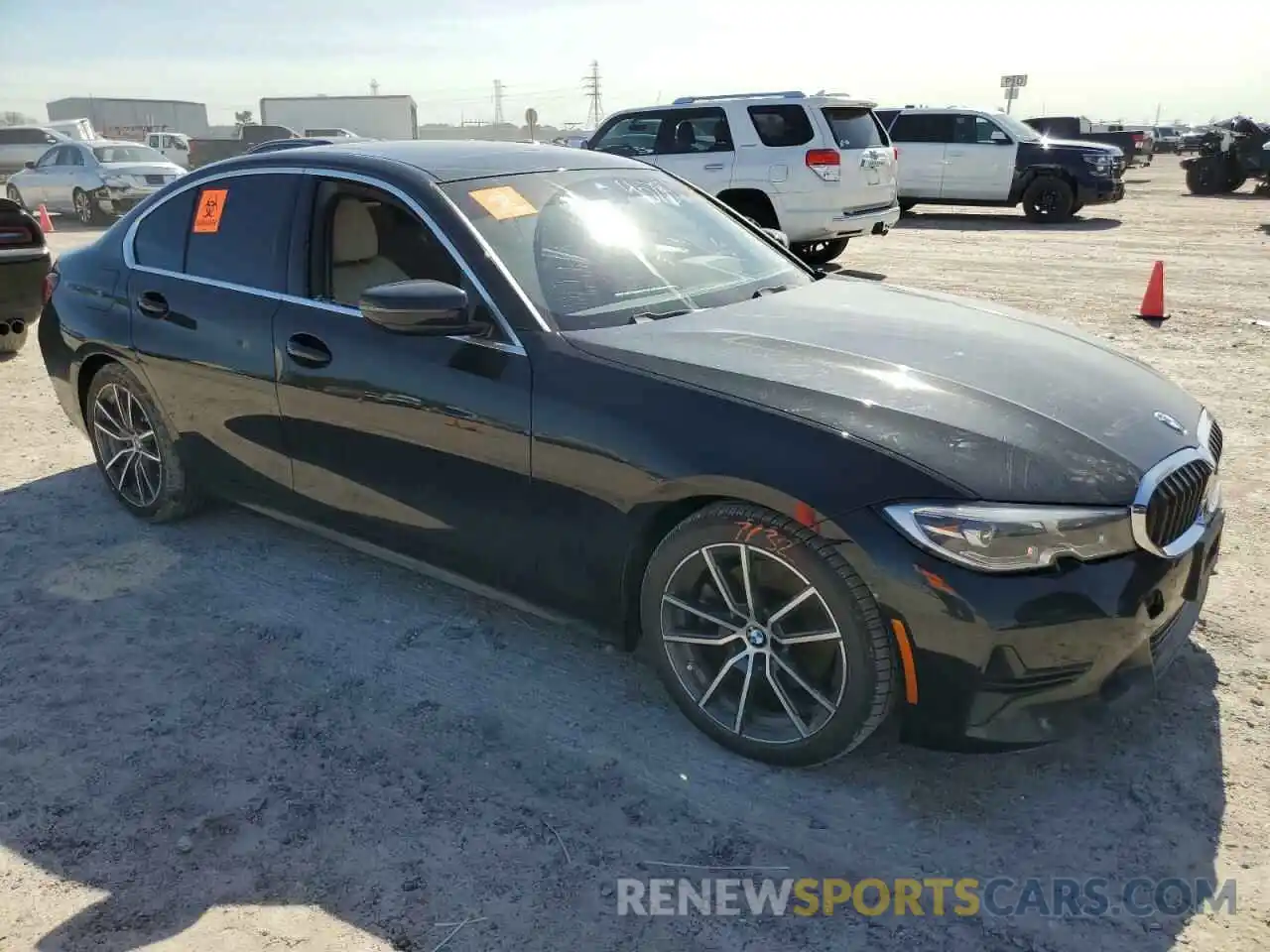 4 Photograph of a damaged car WBA5R1C56KFH01232 BMW 3 SERIES 2019