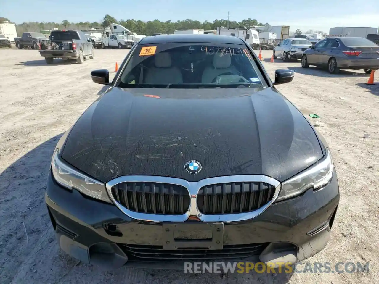 5 Photograph of a damaged car WBA5R1C56KFH01232 BMW 3 SERIES 2019