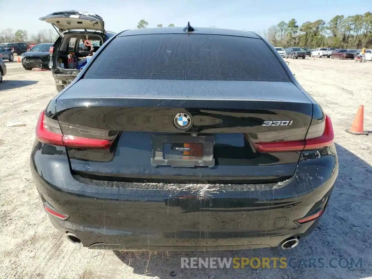 6 Photograph of a damaged car WBA5R1C56KFH01232 BMW 3 SERIES 2019