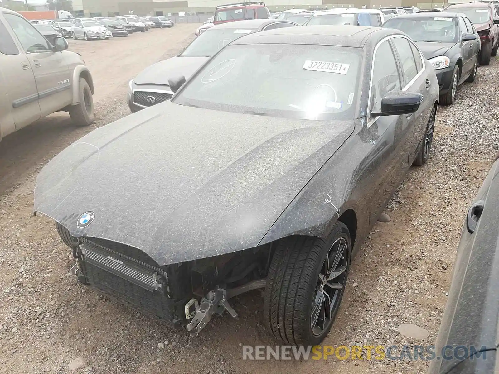 2 Photograph of a damaged car WBA5R1C56KFH10495 BMW 3 SERIES 2019