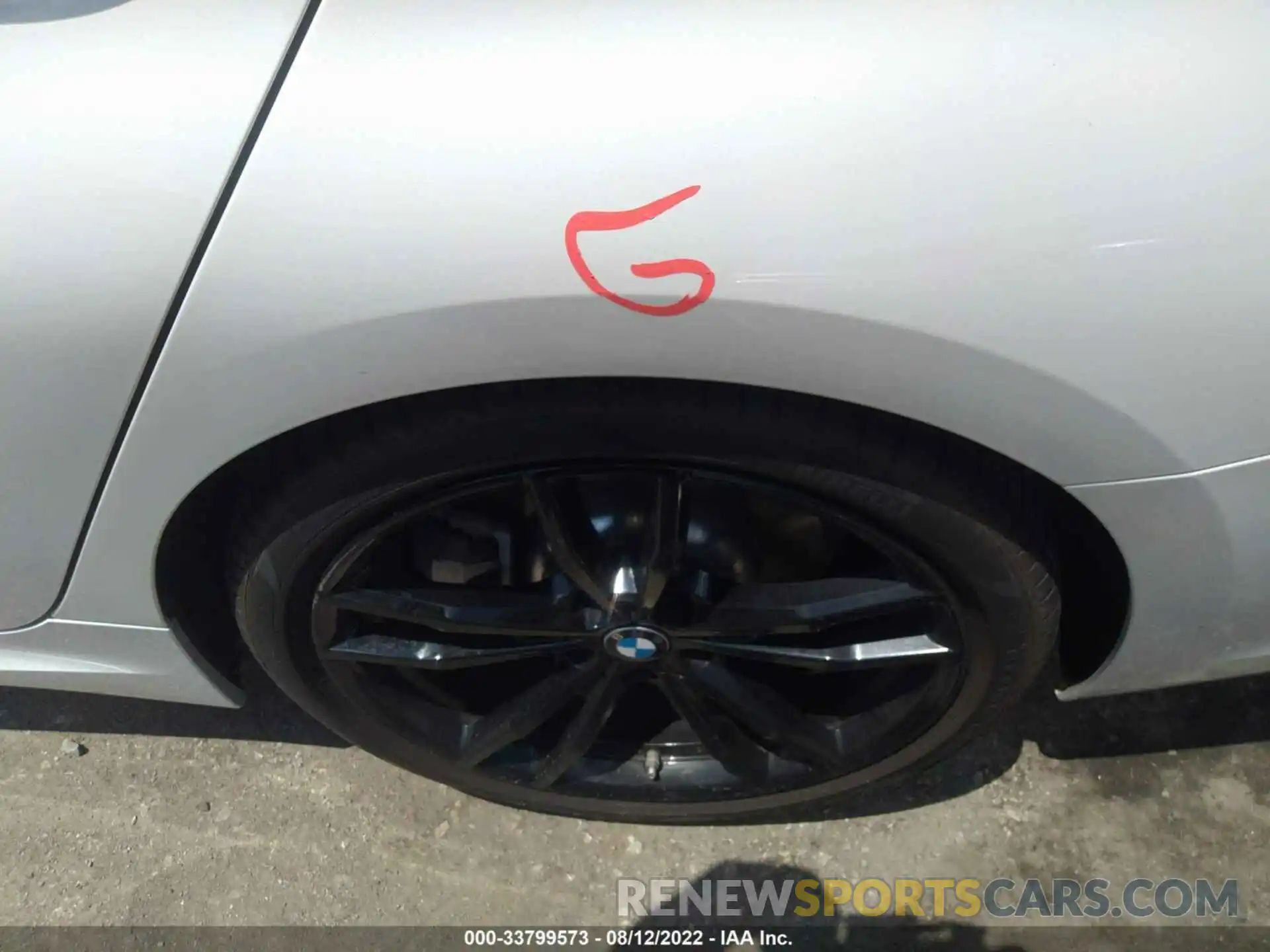 13 Photograph of a damaged car WBA5R1C56KFH15034 BMW 3 SERIES 2019