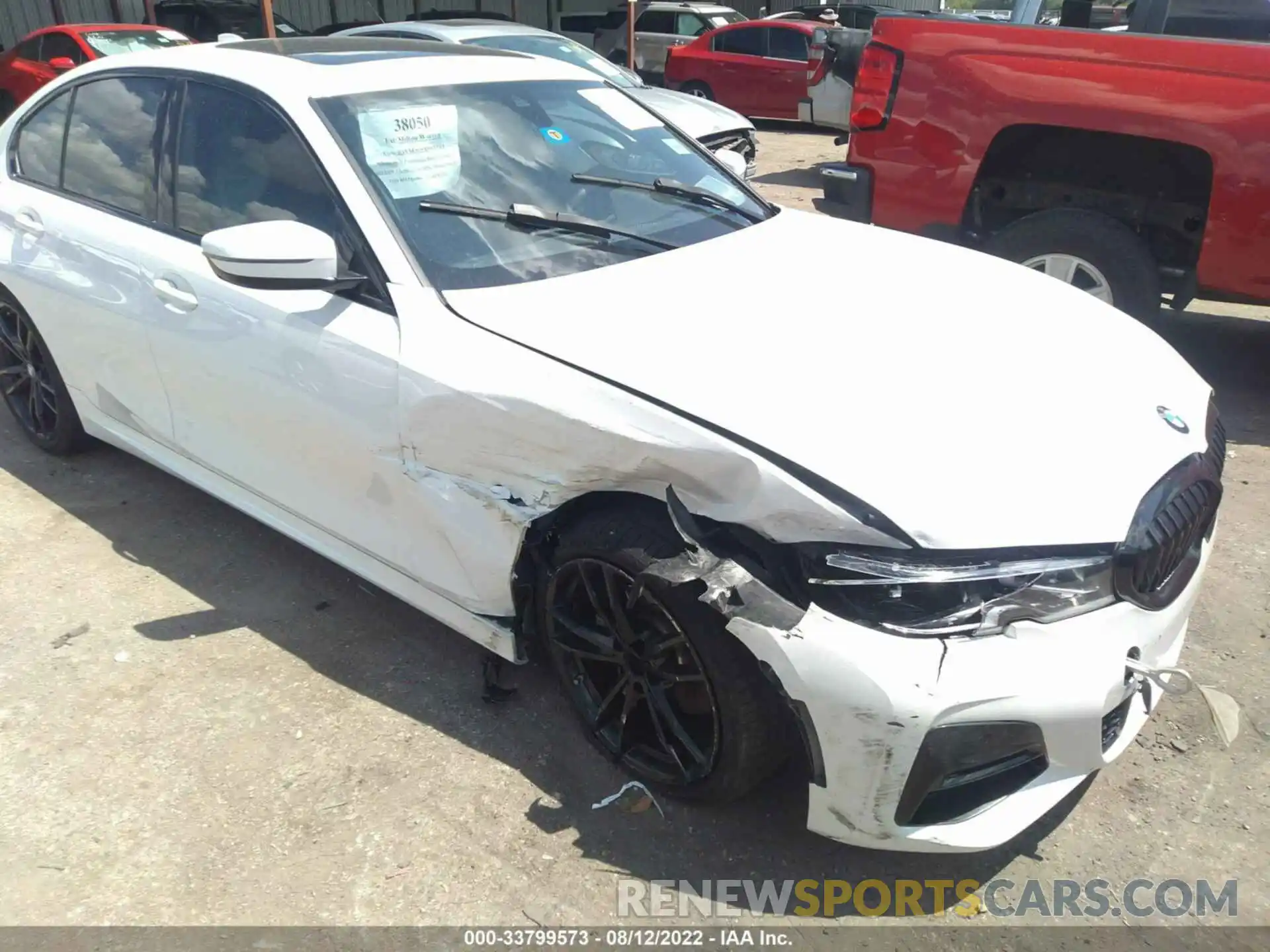 6 Photograph of a damaged car WBA5R1C56KFH15034 BMW 3 SERIES 2019