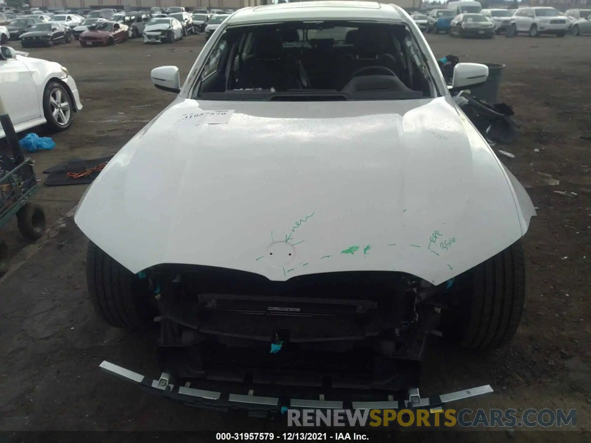 6 Photograph of a damaged car WBA5R1C56KFH32514 BMW 3 SERIES 2019