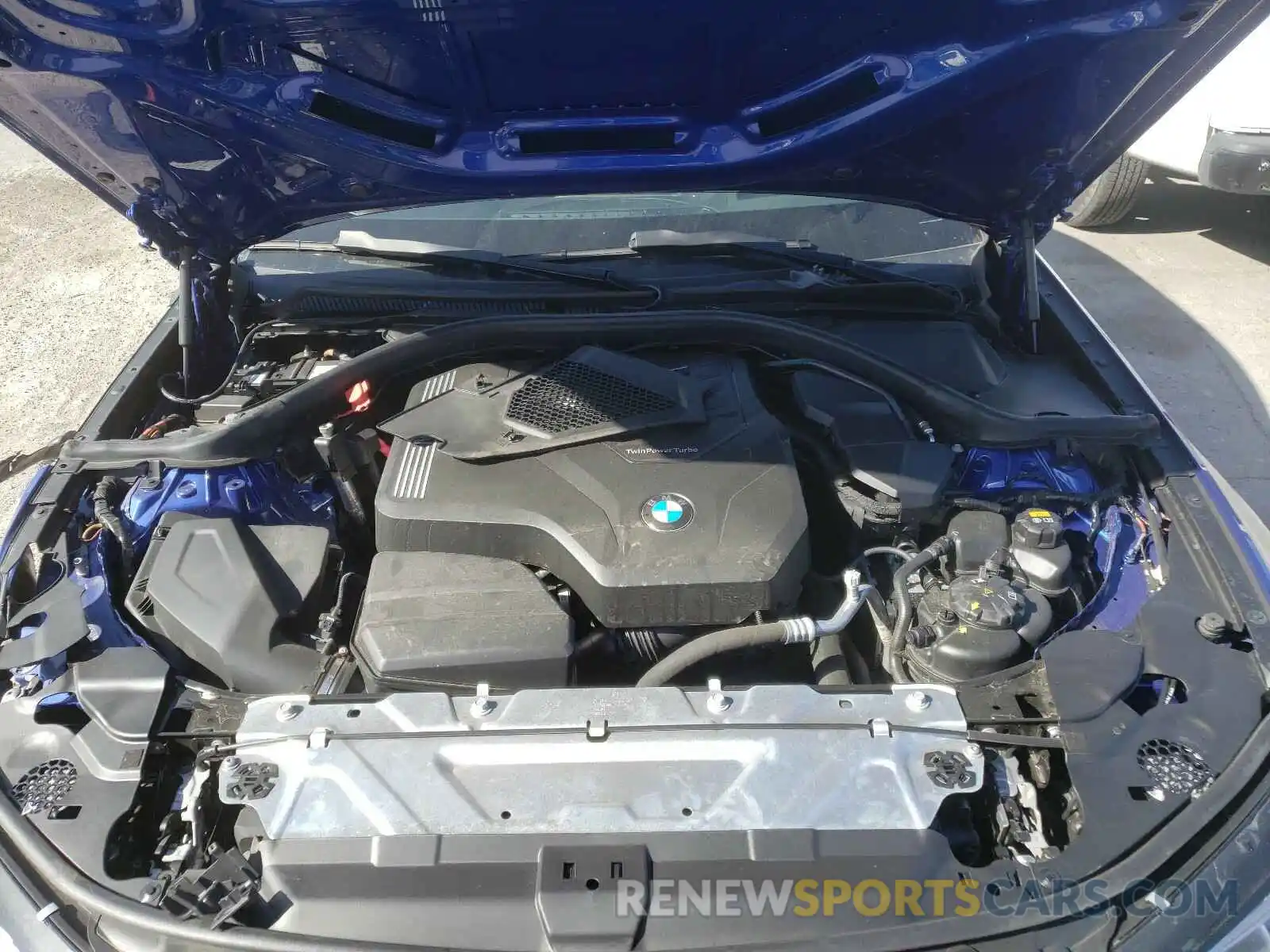 7 Photograph of a damaged car WBA5R1C57KAE81645 BMW 3 SERIES 2019