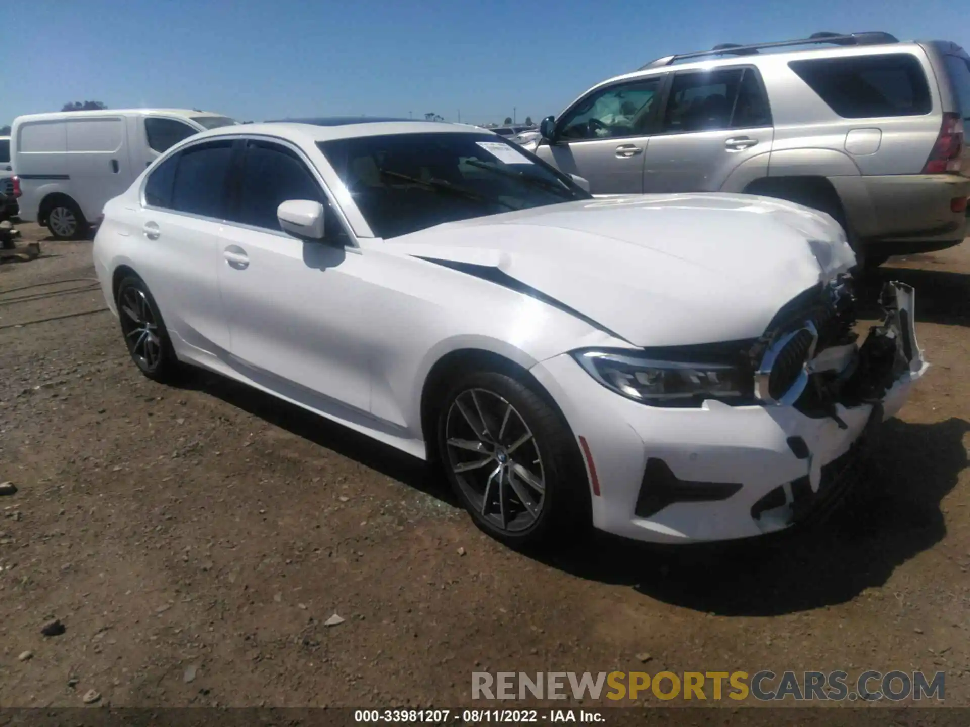 1 Photograph of a damaged car WBA5R1C57KAJ98563 BMW 3 SERIES 2019