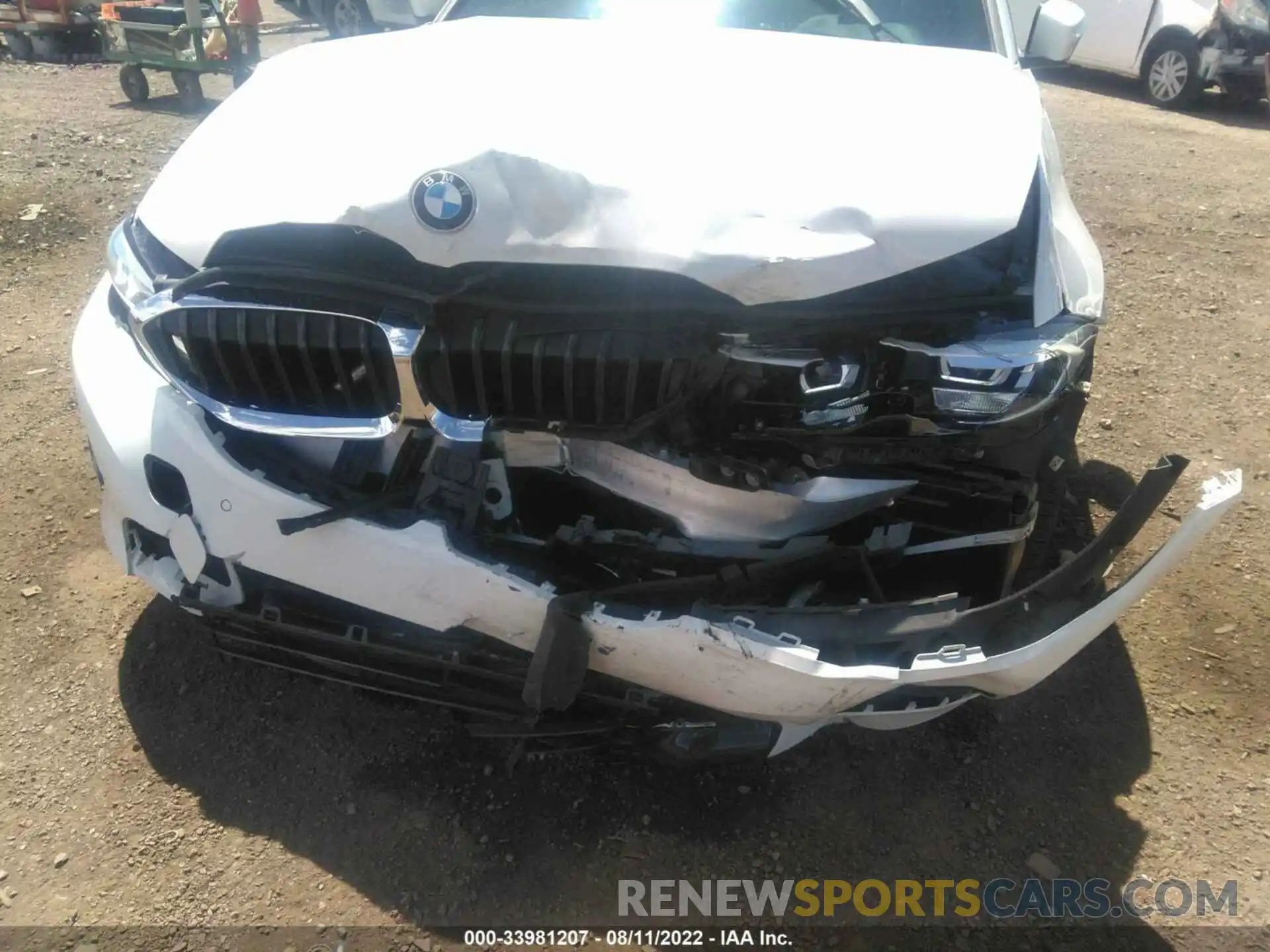 6 Photograph of a damaged car WBA5R1C57KAJ98563 BMW 3 SERIES 2019