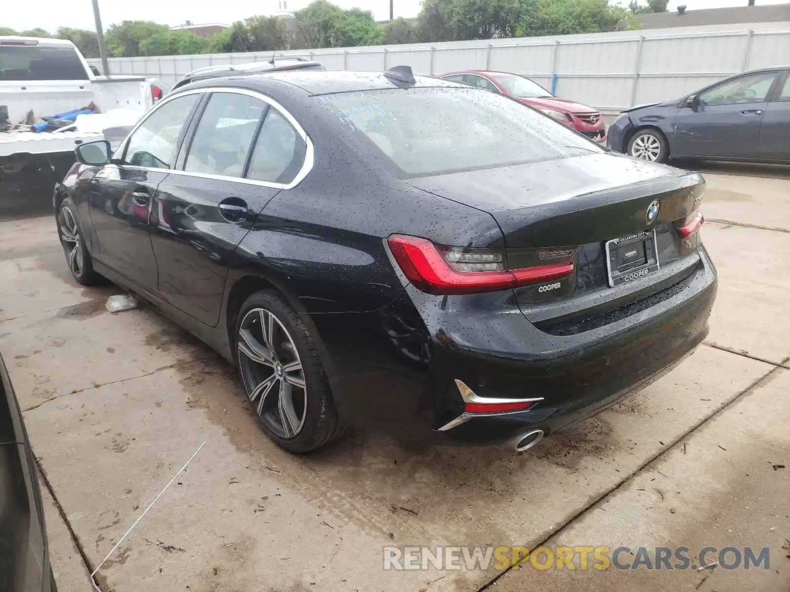 3 Photograph of a damaged car WBA5R1C57KAJ99812 BMW 3 SERIES 2019