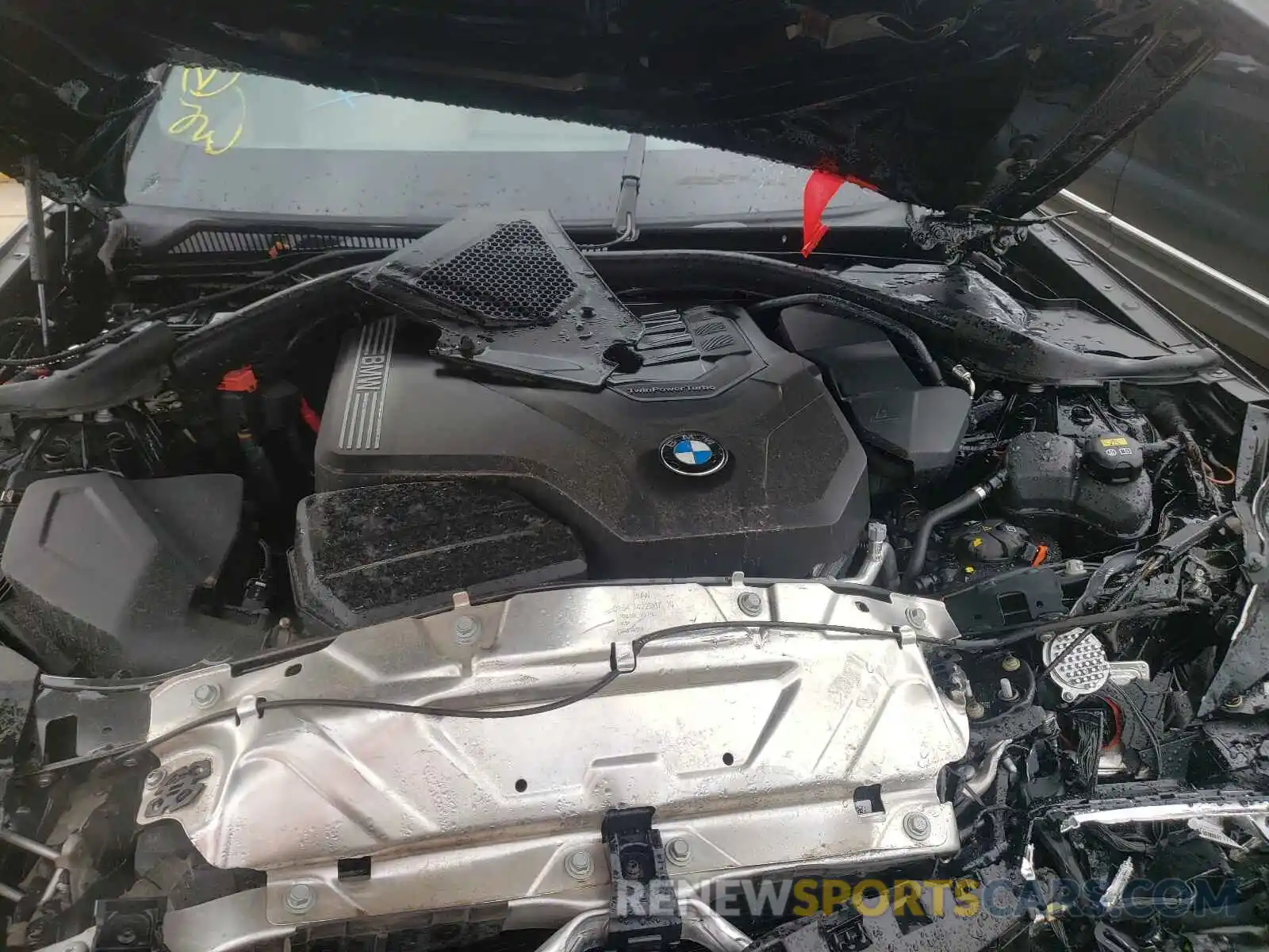 7 Photograph of a damaged car WBA5R1C57KAJ99812 BMW 3 SERIES 2019