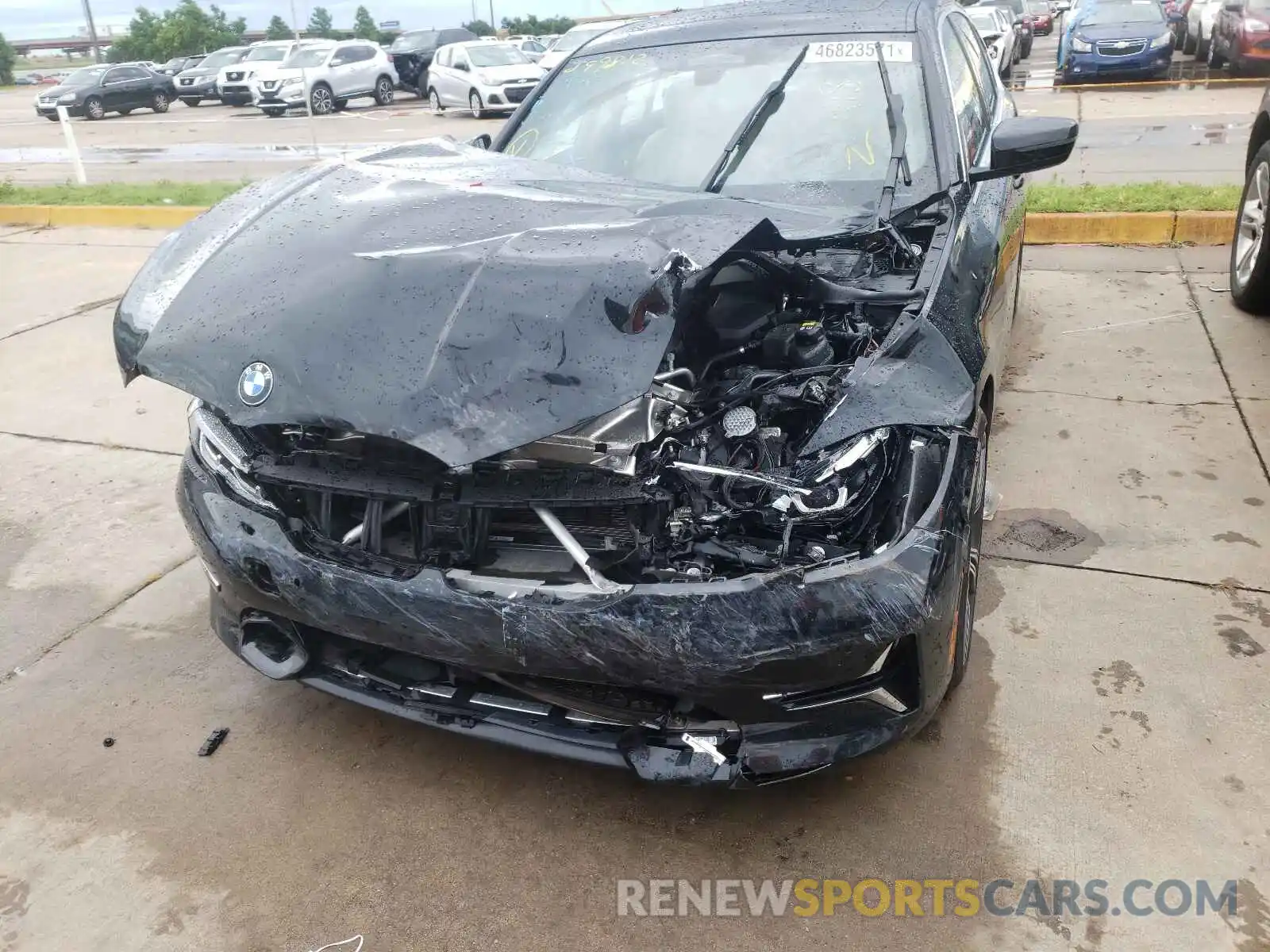 9 Photograph of a damaged car WBA5R1C57KAJ99812 BMW 3 SERIES 2019