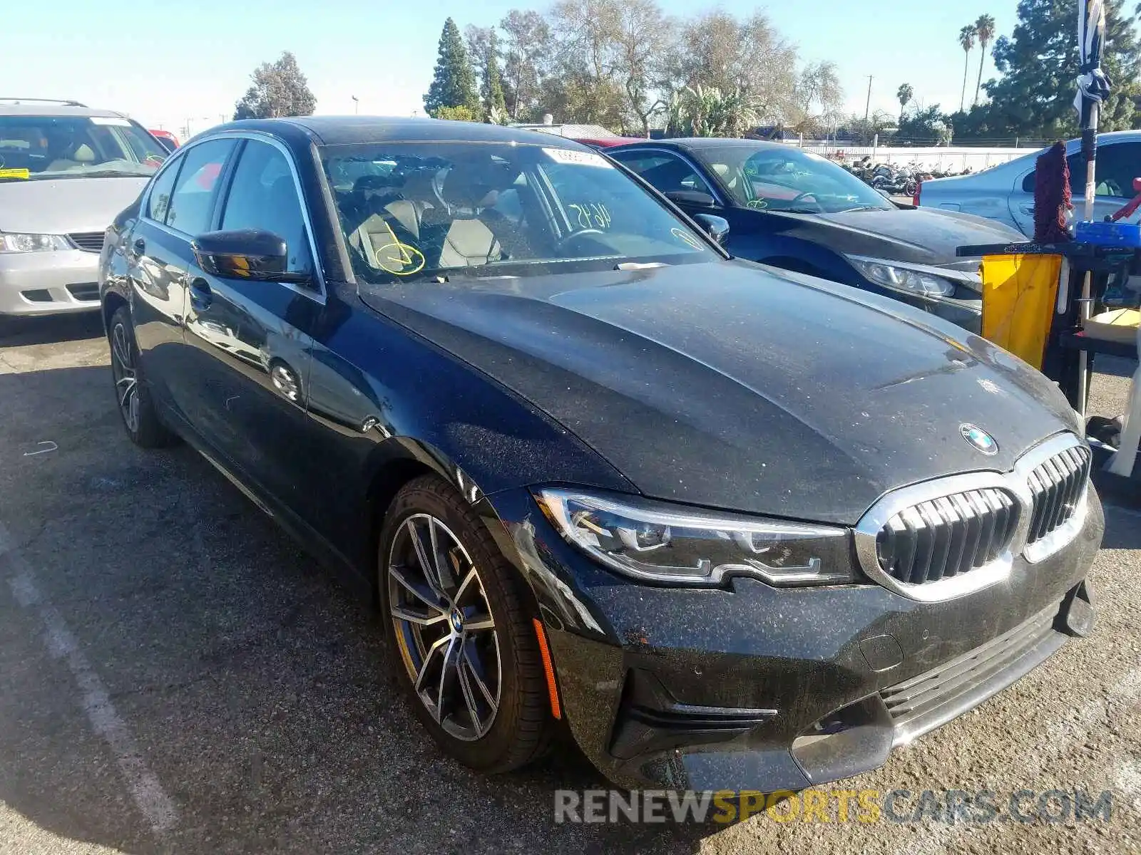 1 Photograph of a damaged car WBA5R1C57KAJ99938 BMW 3 SERIES 2019