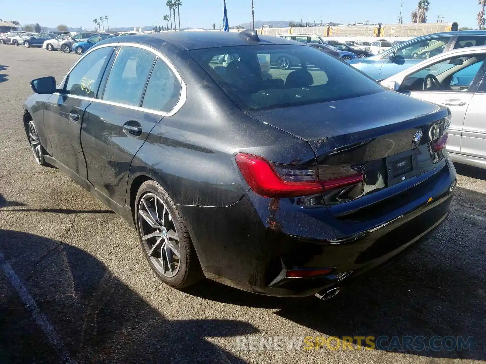 3 Photograph of a damaged car WBA5R1C57KAJ99938 BMW 3 SERIES 2019