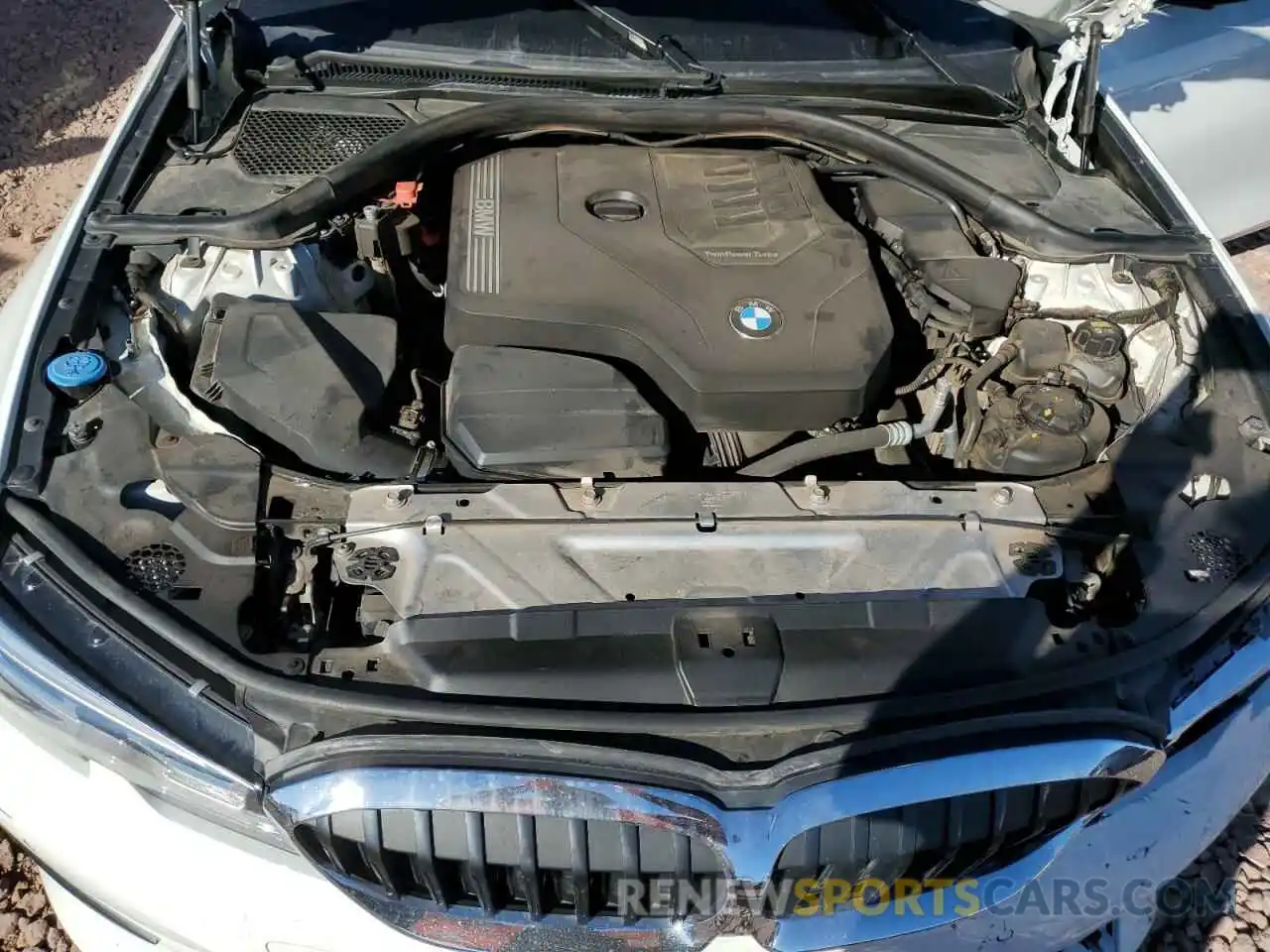 11 Photograph of a damaged car WBA5R1C57KAK06967 BMW 3 SERIES 2019