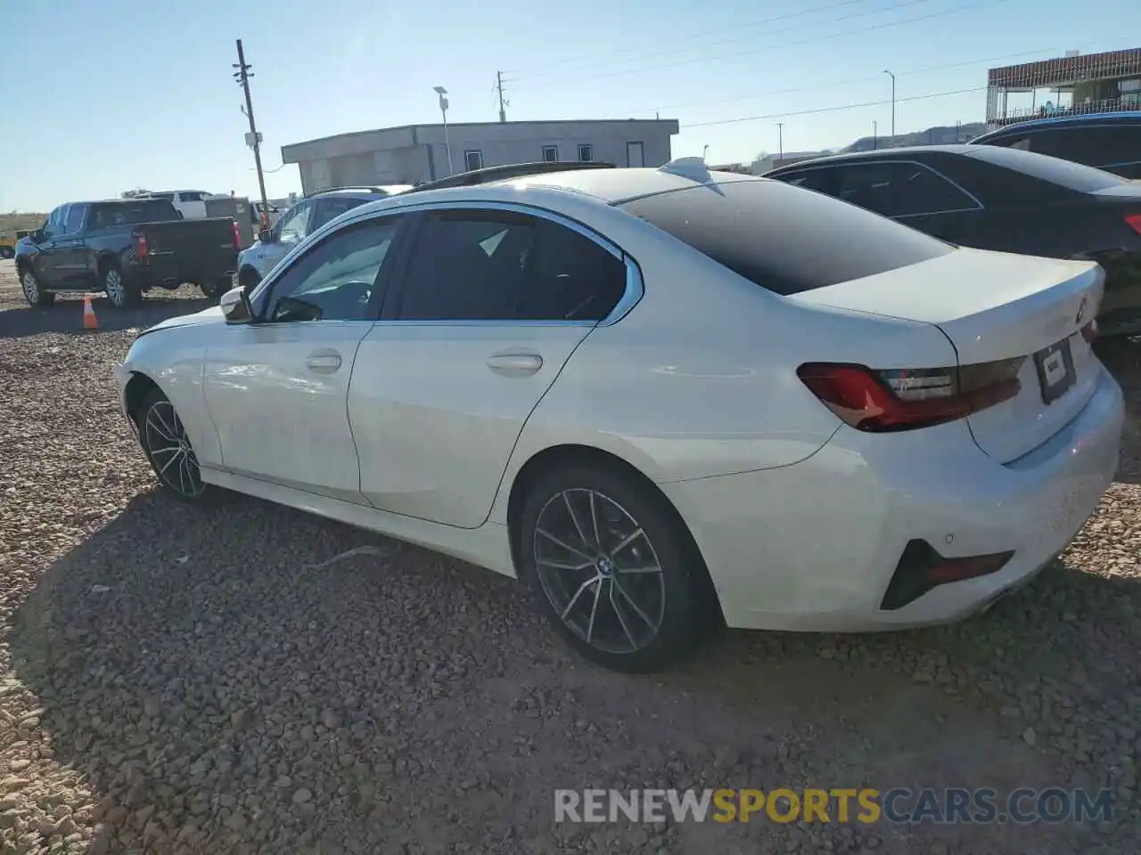 2 Фотография поврежденного автомобиля WBA5R1C57KAK06967 BMW 3 SERIES 2019