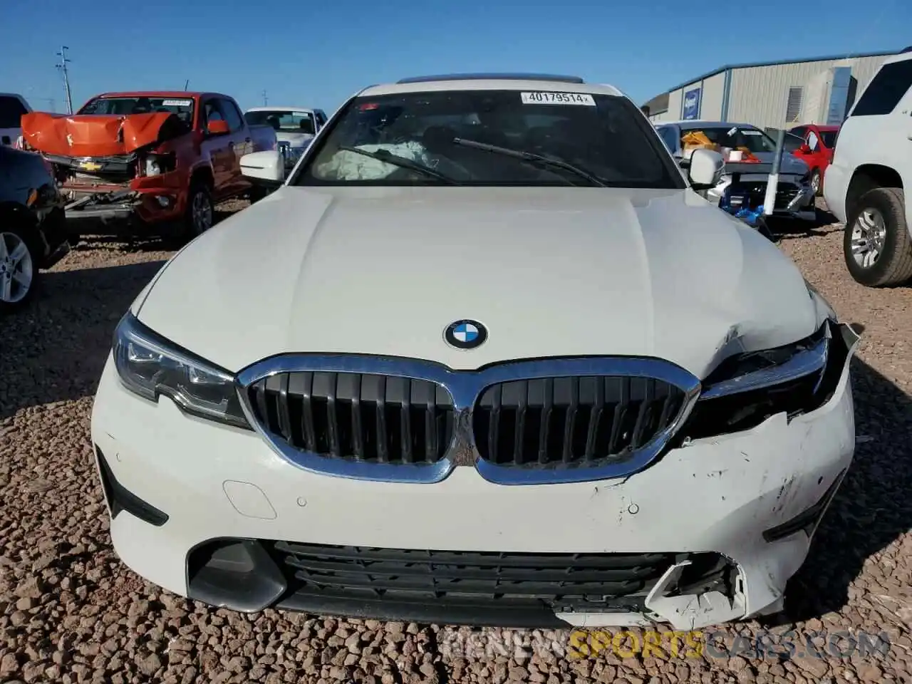5 Photograph of a damaged car WBA5R1C57KAK06967 BMW 3 SERIES 2019