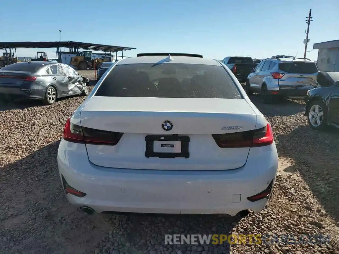6 Фотография поврежденного автомобиля WBA5R1C57KAK06967 BMW 3 SERIES 2019
