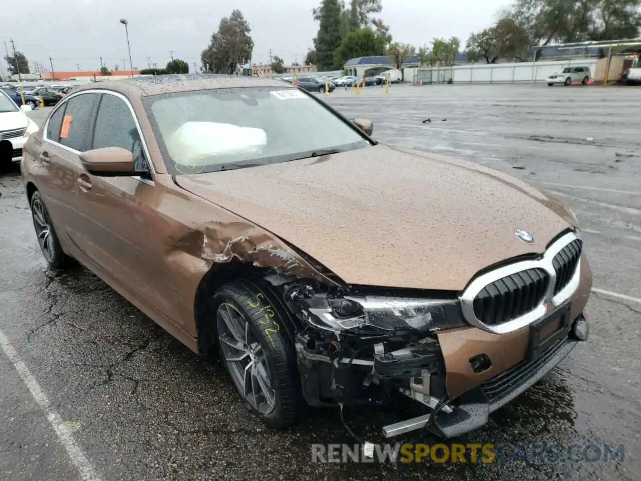 1 Photograph of a damaged car WBA5R1C57KAK07679 BMW 3 SERIES 2019