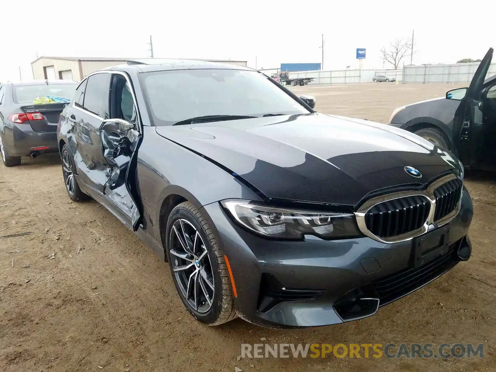 1 Photograph of a damaged car WBA5R1C57KAK07729 BMW 3 SERIES 2019