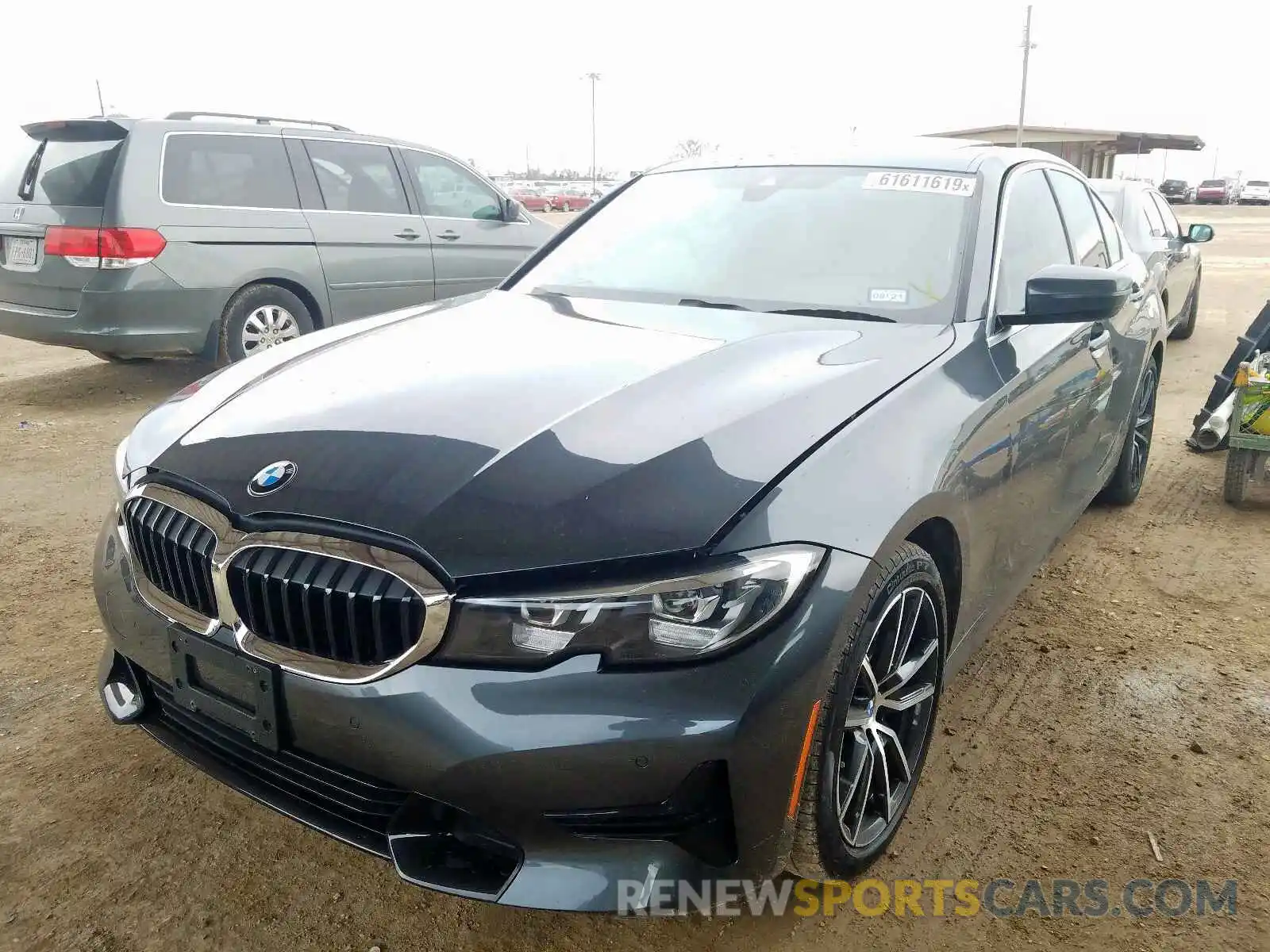 2 Photograph of a damaged car WBA5R1C57KAK07729 BMW 3 SERIES 2019