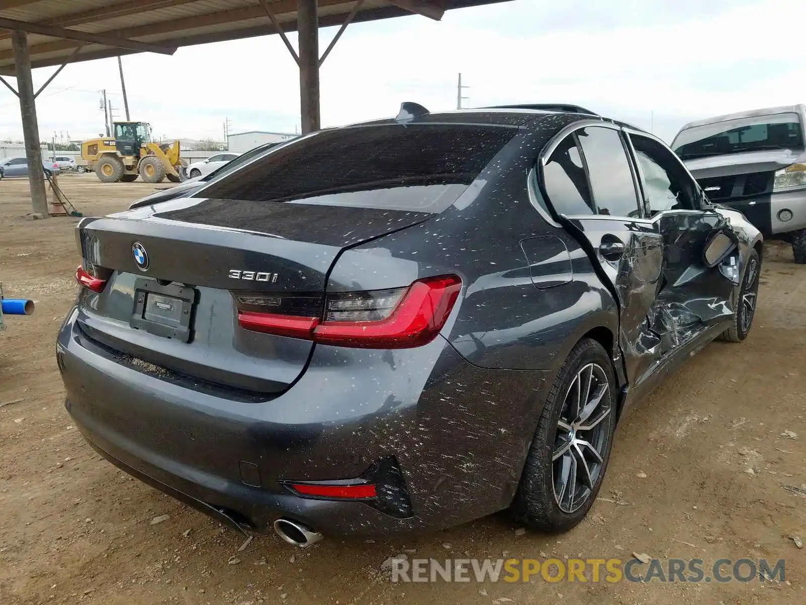 4 Photograph of a damaged car WBA5R1C57KAK07729 BMW 3 SERIES 2019