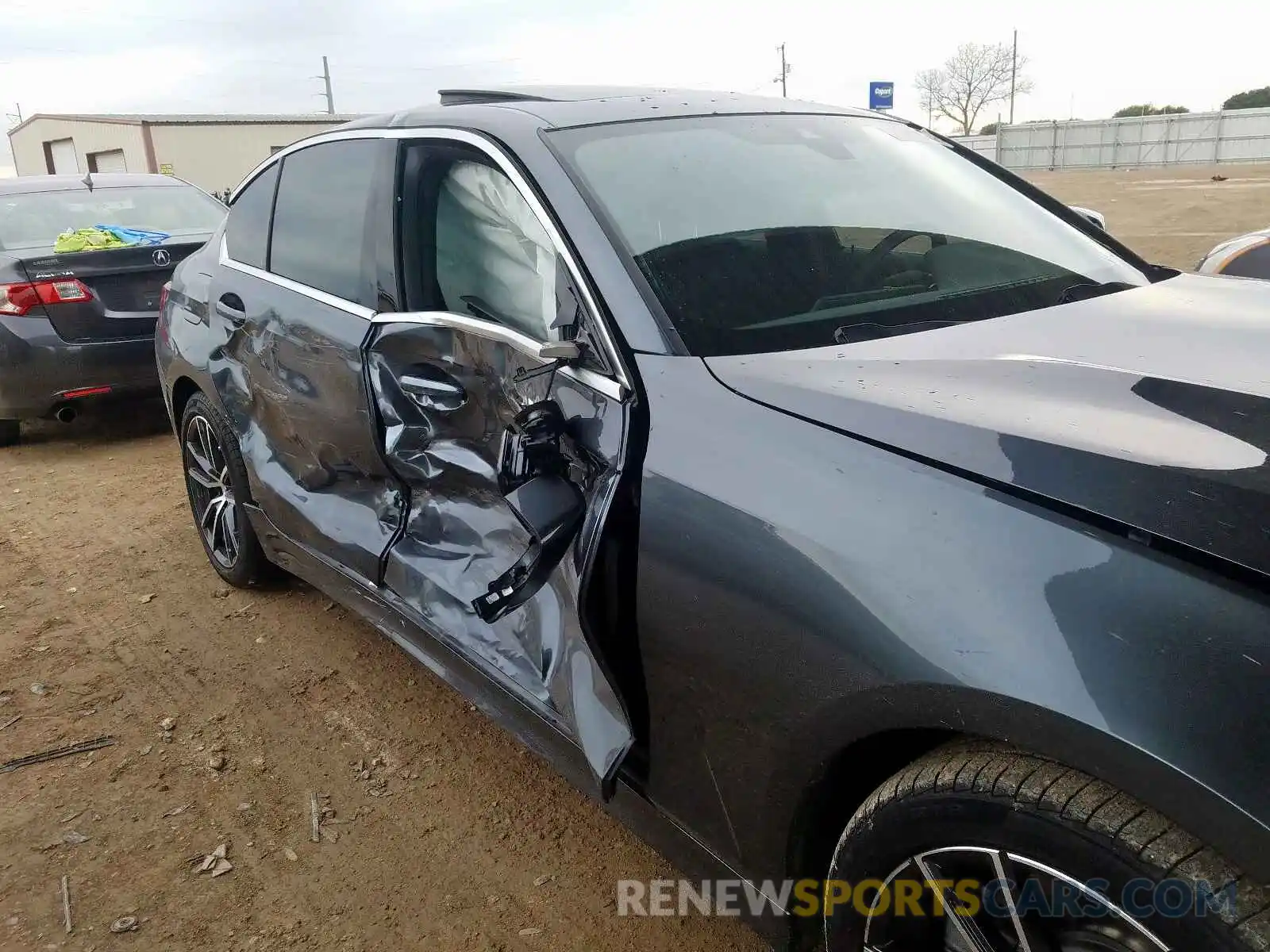 9 Photograph of a damaged car WBA5R1C57KAK07729 BMW 3 SERIES 2019