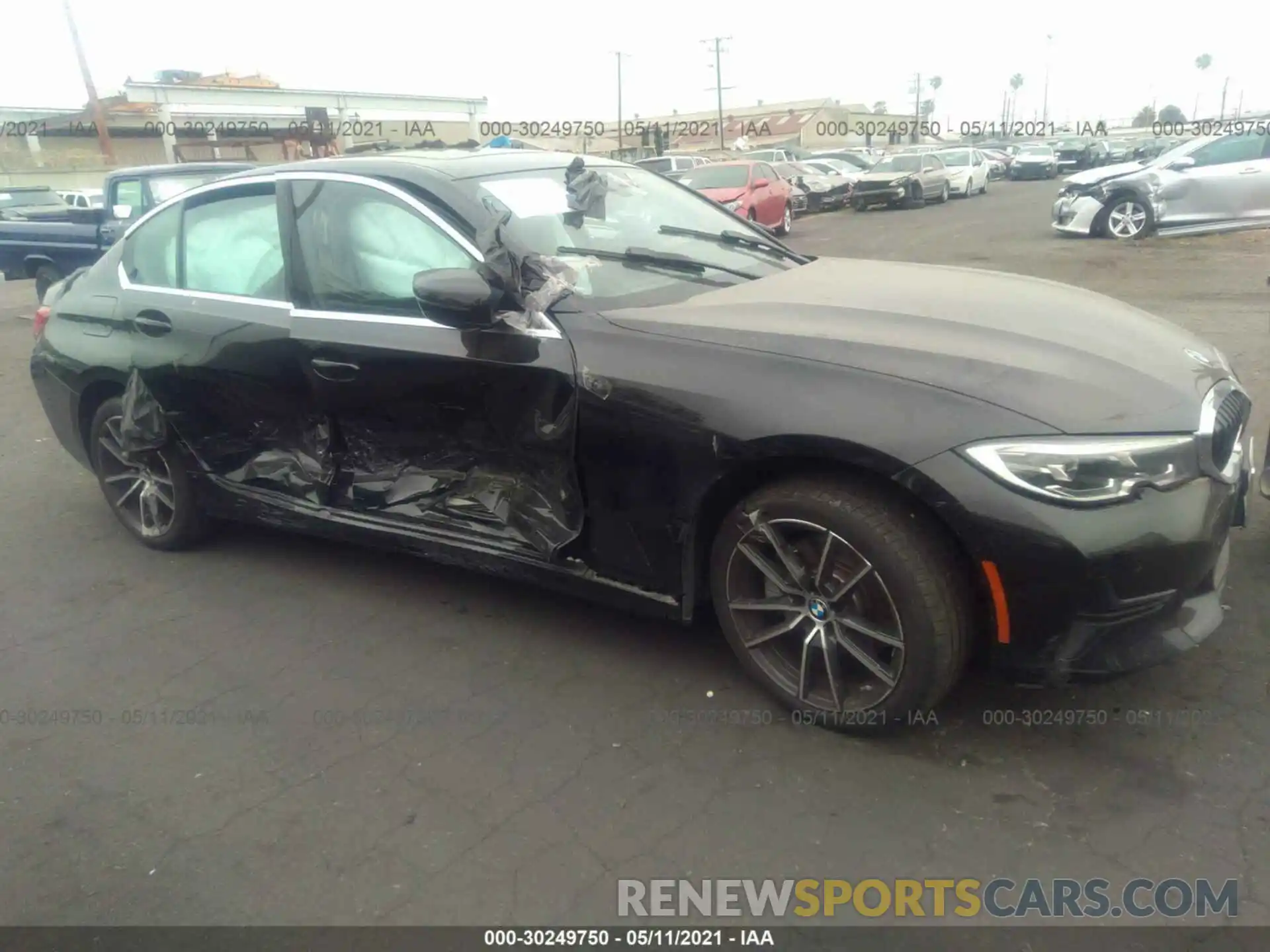 1 Photograph of a damaged car WBA5R1C57KAK07794 BMW 3 SERIES 2019