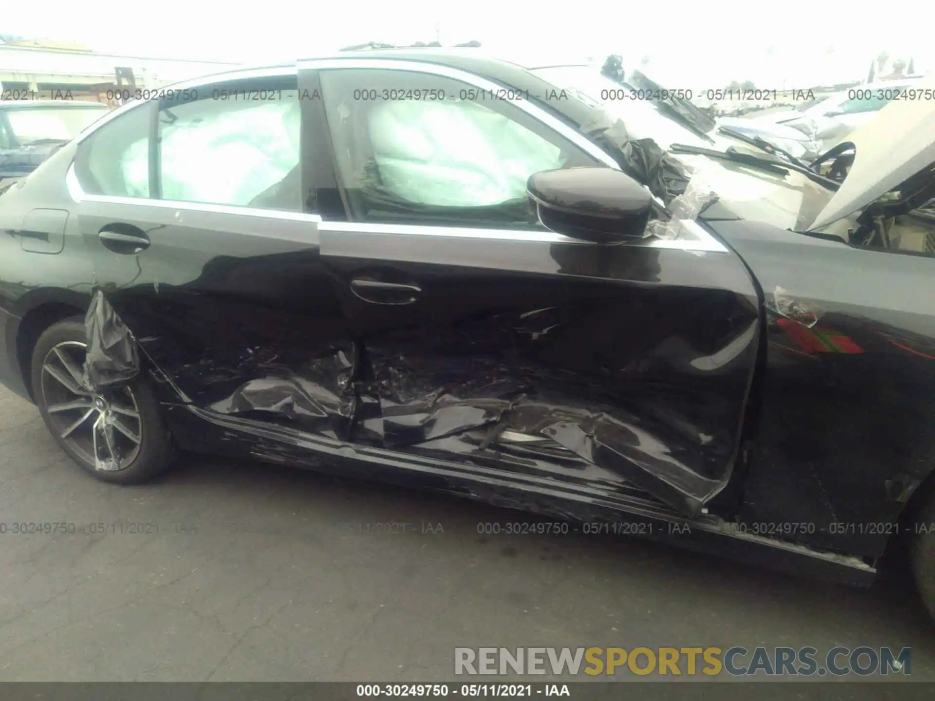 6 Photograph of a damaged car WBA5R1C57KAK07794 BMW 3 SERIES 2019