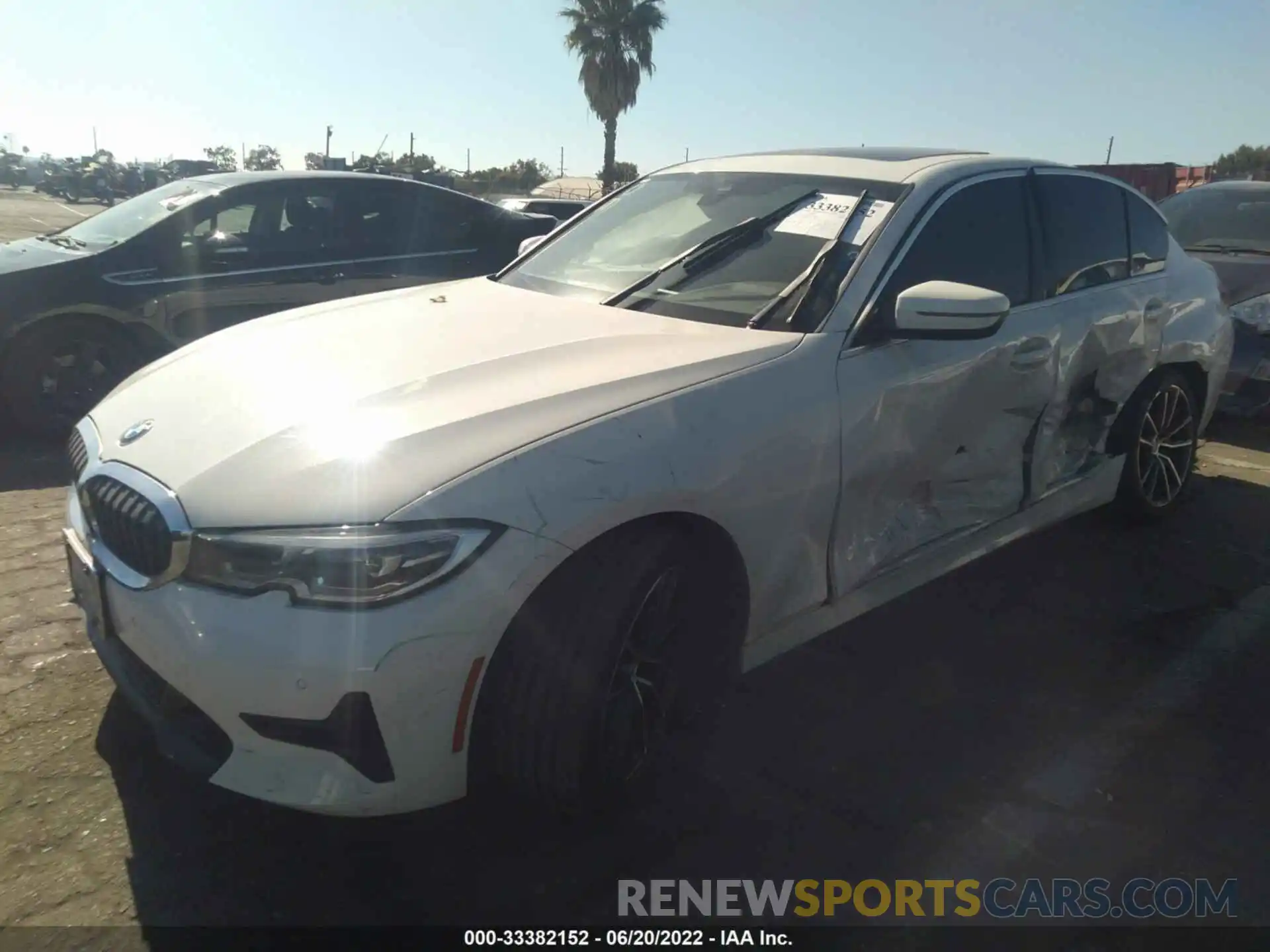 2 Photograph of a damaged car WBA5R1C57KAK08928 BMW 3 SERIES 2019