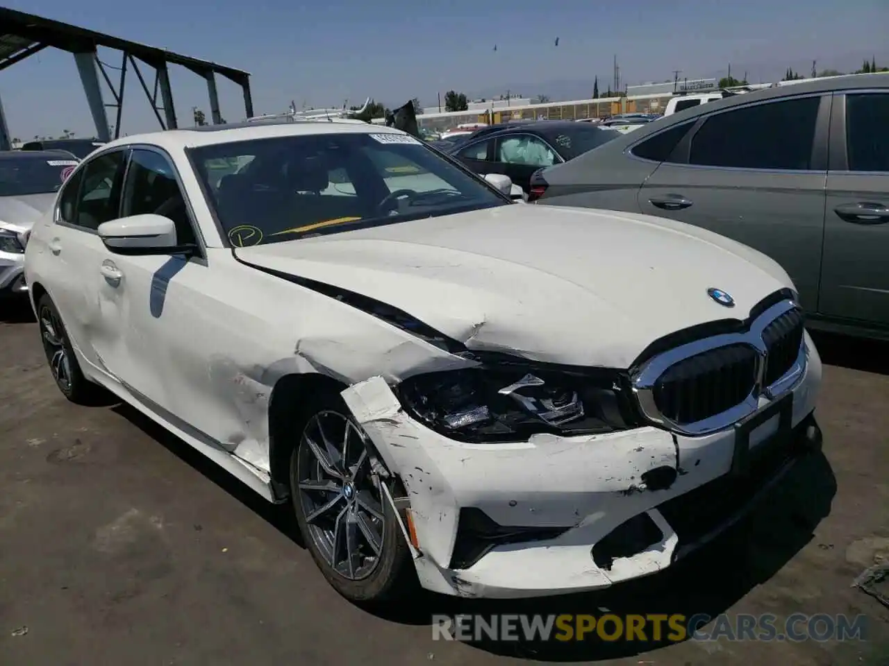 1 Photograph of a damaged car WBA5R1C57KAK10176 BMW 3 SERIES 2019