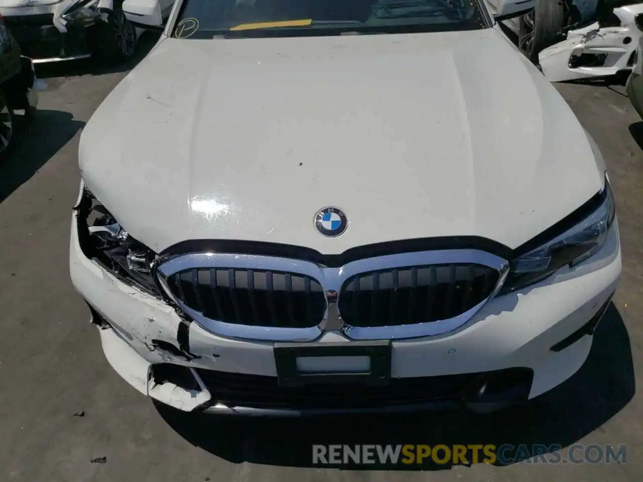 7 Photograph of a damaged car WBA5R1C57KAK10176 BMW 3 SERIES 2019