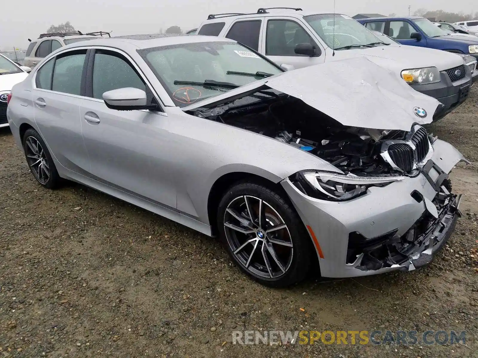 1 Photograph of a damaged car WBA5R1C57KAK10940 BMW 3 SERIES 2019