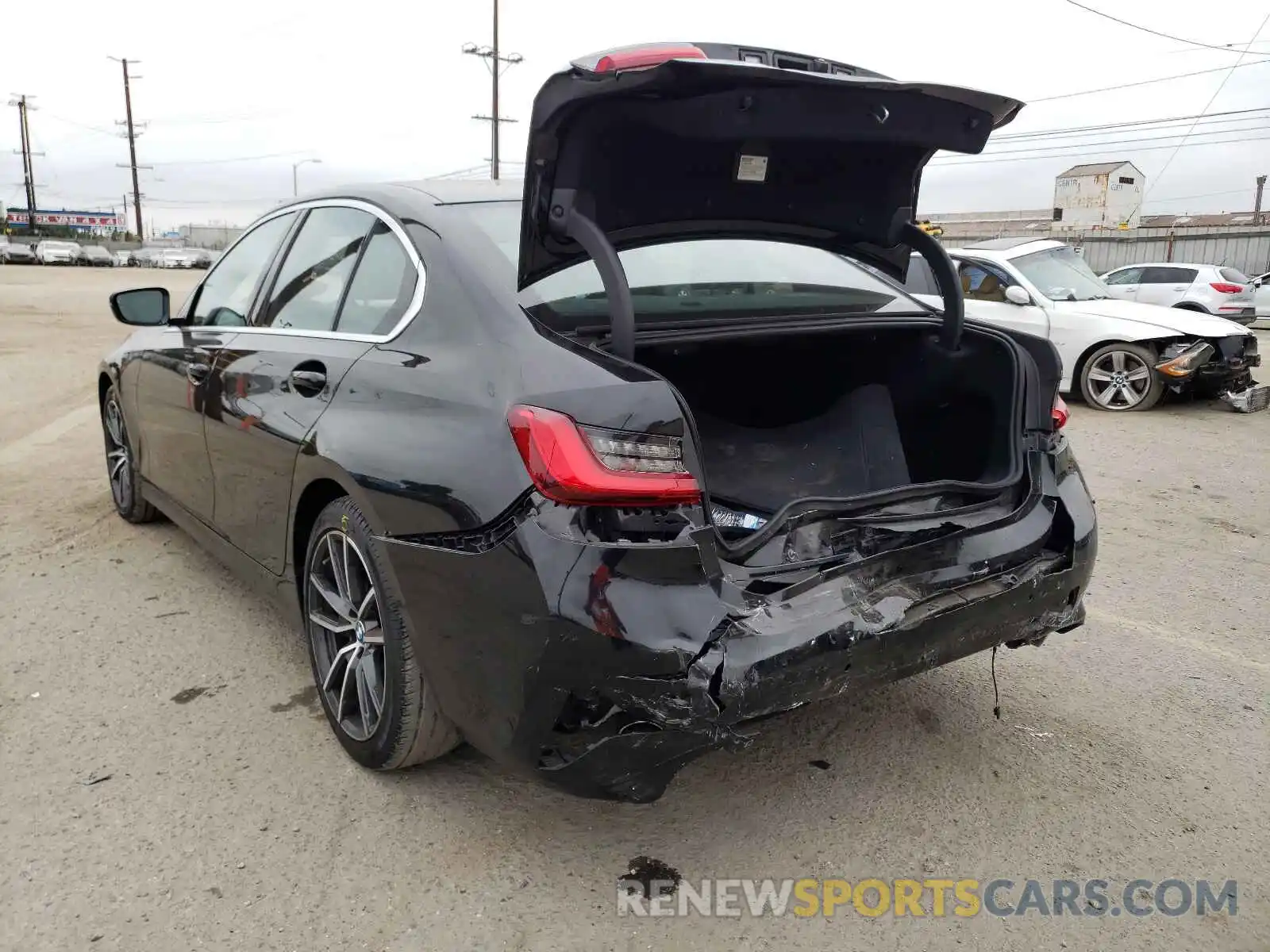 3 Photograph of a damaged car WBA5R1C57KAK10999 BMW 3 SERIES 2019