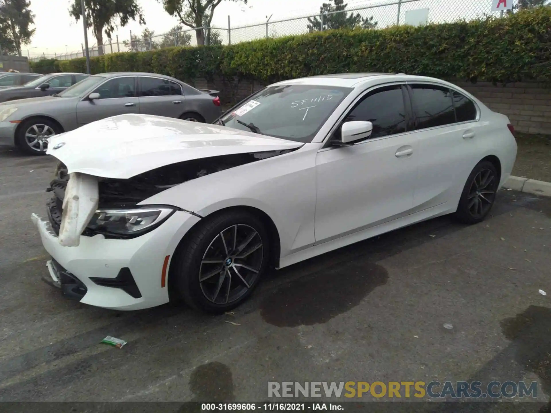 2 Photograph of a damaged car WBA5R1C57KAK11165 BMW 3 SERIES 2019