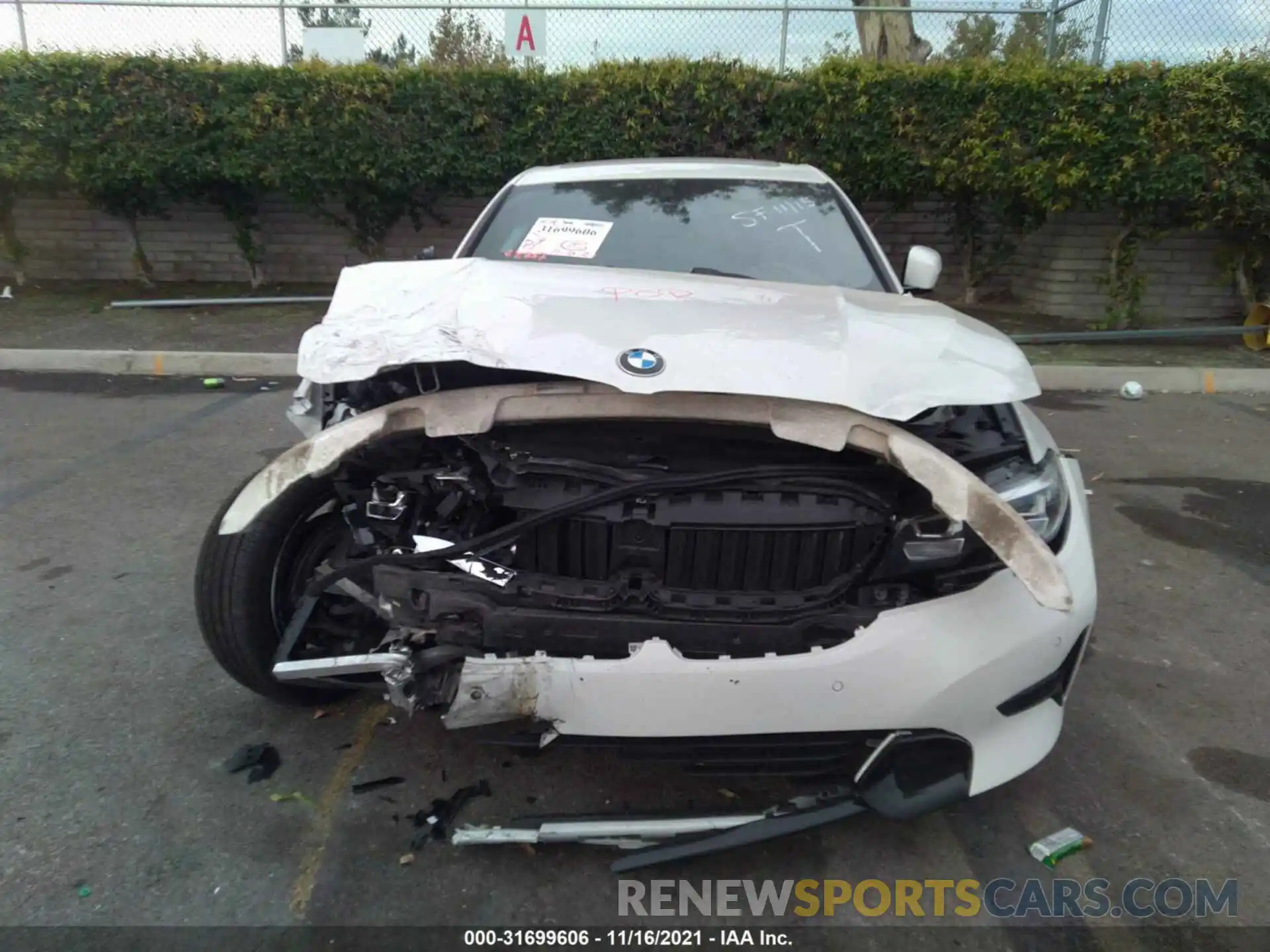 6 Photograph of a damaged car WBA5R1C57KAK11165 BMW 3 SERIES 2019