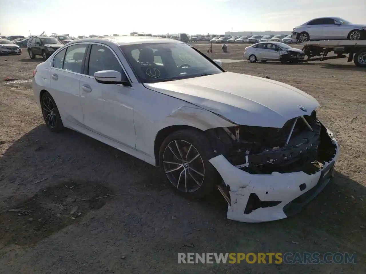 1 Photograph of a damaged car WBA5R1C57KAK12798 BMW 3 SERIES 2019