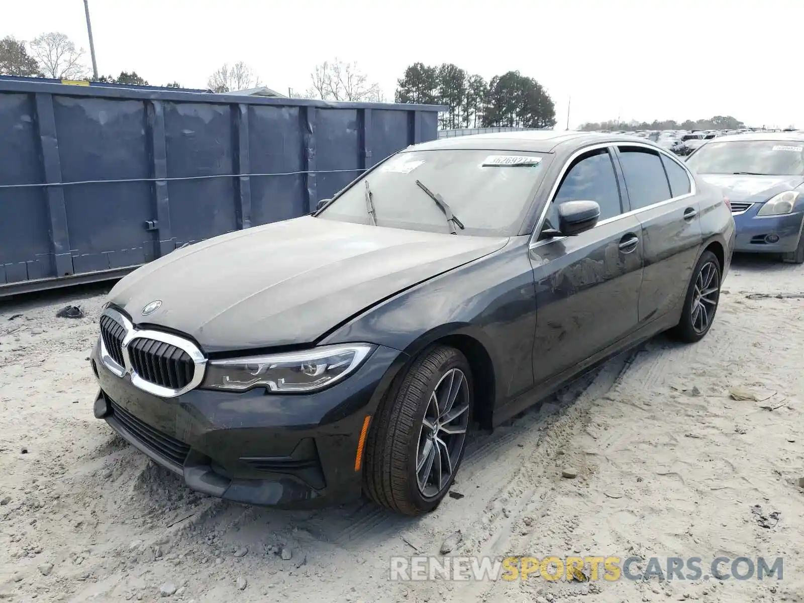 2 Photograph of a damaged car WBA5R1C57KFH00235 BMW 3 SERIES 2019